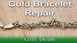 Impossible 9ct Gold Chain Repair &  Solder How To