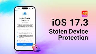 Apple 2024 New Feature - Stolen Device ProtectionPrevent Thieves from Your iPhone