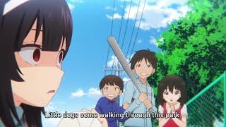 Inukai gets yandere and scares children  My Life as Inukai sans Dog ep 2