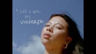 thuy - universe official visualizerlyric video