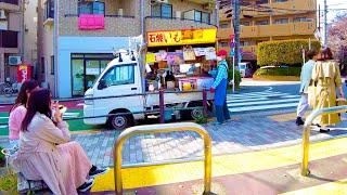 Meguro in Tokyo. Feel the cherry blossom season   4K ASMR non-stop 1 hour 01 minutes