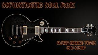 Sophisticated Soul Funk Guitar Backing Track in D minor