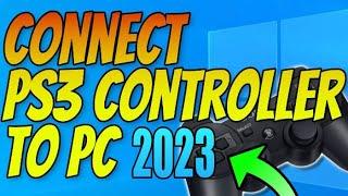 How To Connect PS3 Controller To PC  PS3 Controller On PC