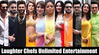 Ankita Bharti Rahul Vicky Aly Spotted & More For Laughter Chefs Unlimited Entertainment Shoot