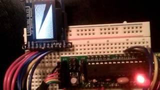 AdaFruit SSD1306 OLED Display.3gp