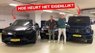 SUPER SUVs en een SUPERKAKKER LAMBORGHINI URUS en MERCEDES-BENZ G63 AMG • DriversDream