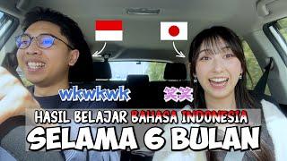 Istri Jepang belajar Bahasa Indonesia