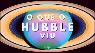 O HUBBLE fez algo para o qual NÃO FOI projetado OBSERVAR o nosso SISTEMA SOLAR  Astrum Brasil