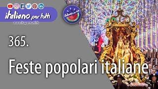 365. Feste popolari italiane