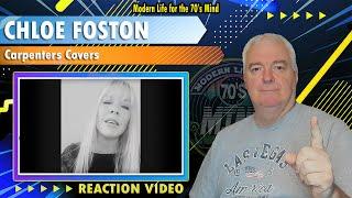 Chloe Foston Two Carpenters Covers  Reaction Video
