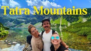 Hiking Poland’s Best Peaks Tatra Mountains  Zakopane  Travel Vlog