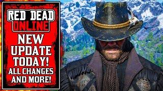 The NEW Red Dead Online UPDATE Today RDR2