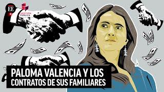 Paloma Valencia y los contratos de su círculo cercano - El Espectador