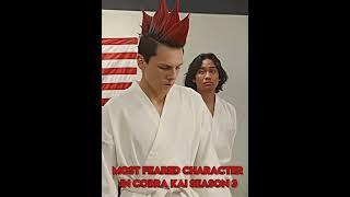 Most Feared Characters In Cobra Kai#shorts #edit #cobrakai