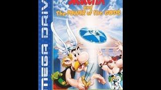 Asterix and the Power of the Gods Прохождение Sega Rus