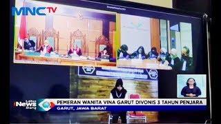 Pemeran Video Mesum Vina Garut Divonis 3 Tahun Penjara - LIS 0302