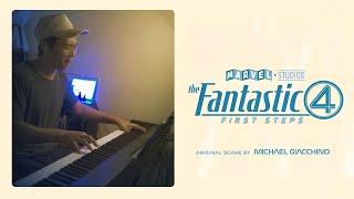 Fantastic Four First Steps Theme on PIANO