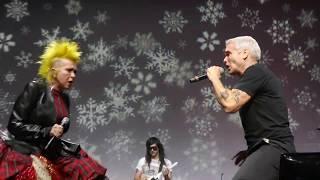 Henry Rollins & Cyndi Lauper Rise Above Dec 10 2019