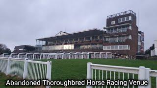 Exploring An Abandoned Thoroughbred Horse Racing Venue