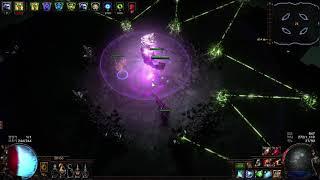 POE Delve 10000 ice shot mines BOSS KILL