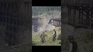 MELEDAKIN REL KERETA DI Red Dead Redemption 2  #short #shorts #reddeadredemtion2 #rdr2