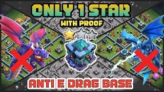 *ONLY 1 STAR* TH13 TROPHY BASE + REPLAY  TH13 ANTI 2 STAR  TH13 BASE WITH LINK