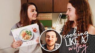 LEARNING HOW TO COOK LIKE A WIFEY Feat. HelloFresh