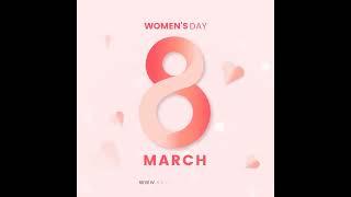 Free Happy Womens Day Instagram Video Template Customizable - FlexClip