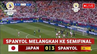  LIVE SPANYOL VS JAPAN  QUARTER FINAL OLIMPIADE PARIS 2024  Spain Vs Jepang Babak Perempat Final