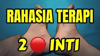 Rahasia Terungkap Teknik Mengejutkan Terapi Refleksi Kaki Dua Titik Inti untuk Atasi Masalah Kaki