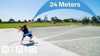 Why Its Almost Impossible to Shot Put 24 Meters  WIRED