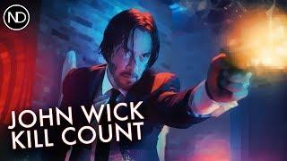 THE JOHN WICK KILL COUNTER  Keanu Reeves  2015 HD