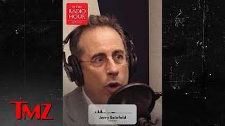 Jerry Seinfeld Goes After Extreme Left Over Comedy Ahead of 70th Birthday  TMZ TV