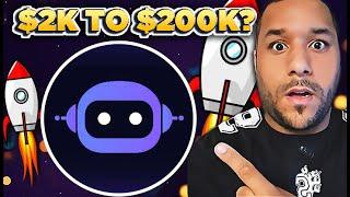  GAMEBUD This Ai COIN COULD TURN $100 INTO $10000 - GET IN EARLY?