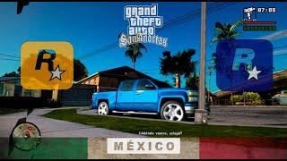 GTA SAN ANDREAS MODS MEXICO - DRIVE BY
