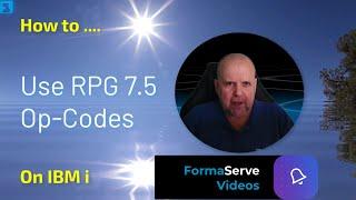 Unlocking the Power of RPG Op-Codes in IBM i 7.5 A Professional Tutorial
