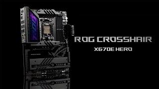 ROG CROSSHAIR X670E HERO