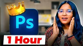 Learn Photoshop in 60 Minutes  Photoshop Tutorial for Complete Beginners