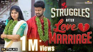 Struggles After Love Marriage  Financial Problem   Your Stories EP-143  SKJ Talks  Short film