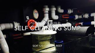 How to build a SELF CLEANING SUMP for your Reef Tank