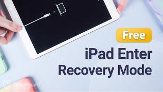 Free How to Put iPad in Recovery Mode 2024 withwithout Home Button