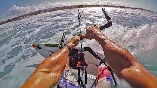 Kitesurfing Strapless - POV Style