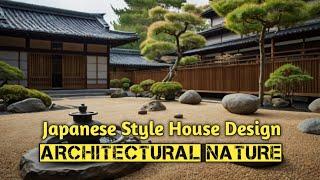 Japanese Style House Design  Architectural Design #japanese #japaneseculture #japanesedesign