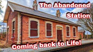 An Abandoned Railway Station Coming Back to Life        #disused #station