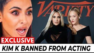 Kim K DECLARED As Not Actor  Kims Acting CAREER IS OVER After Actors On Actors Interview