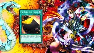 YU-GI-OHYGOPROthe legend of ticketsAllure QueenAdventurer Token deck