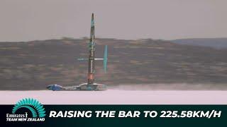 New Wind Powered Land Speed World Record - 225.58kmh