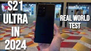 Samsung Galaxy S21 Ultra In 2024...Real World Test CES Las Vegas My Favorite Old Flagship