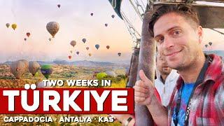 Two Weeks In TURKEY   Ep2  Cappadocia Antalya Kaş