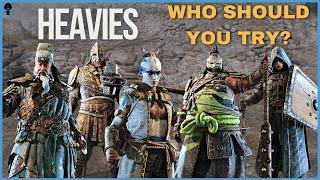 Heavies 2024 – Choose Who’s Right For You Hero Class Overview  For Honor